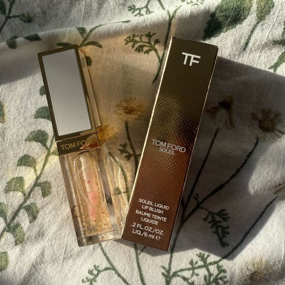 Tom Ford Soleil Liquid Lip Blush Lip Balm